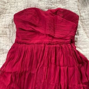 JCrew chiffon bridesmaid/prom floor length dress